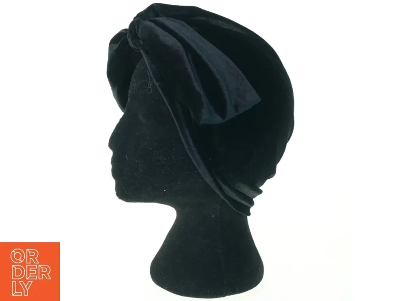 Billede 4 - Velour Turban Hovedtørklæde (str. 20 x 30 cm)