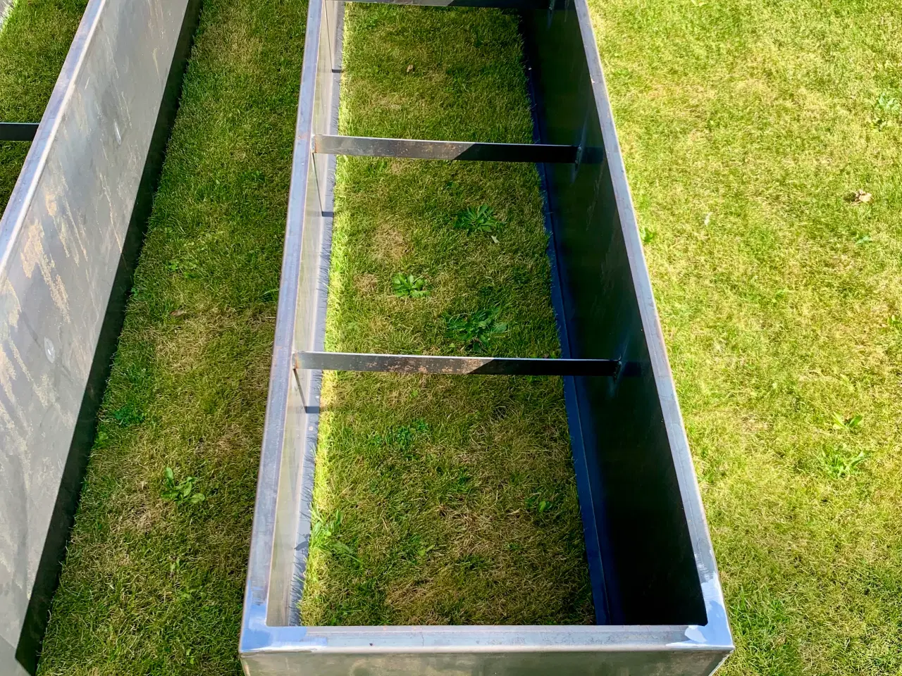 Billede 5 - Plantekasser i Corten stål