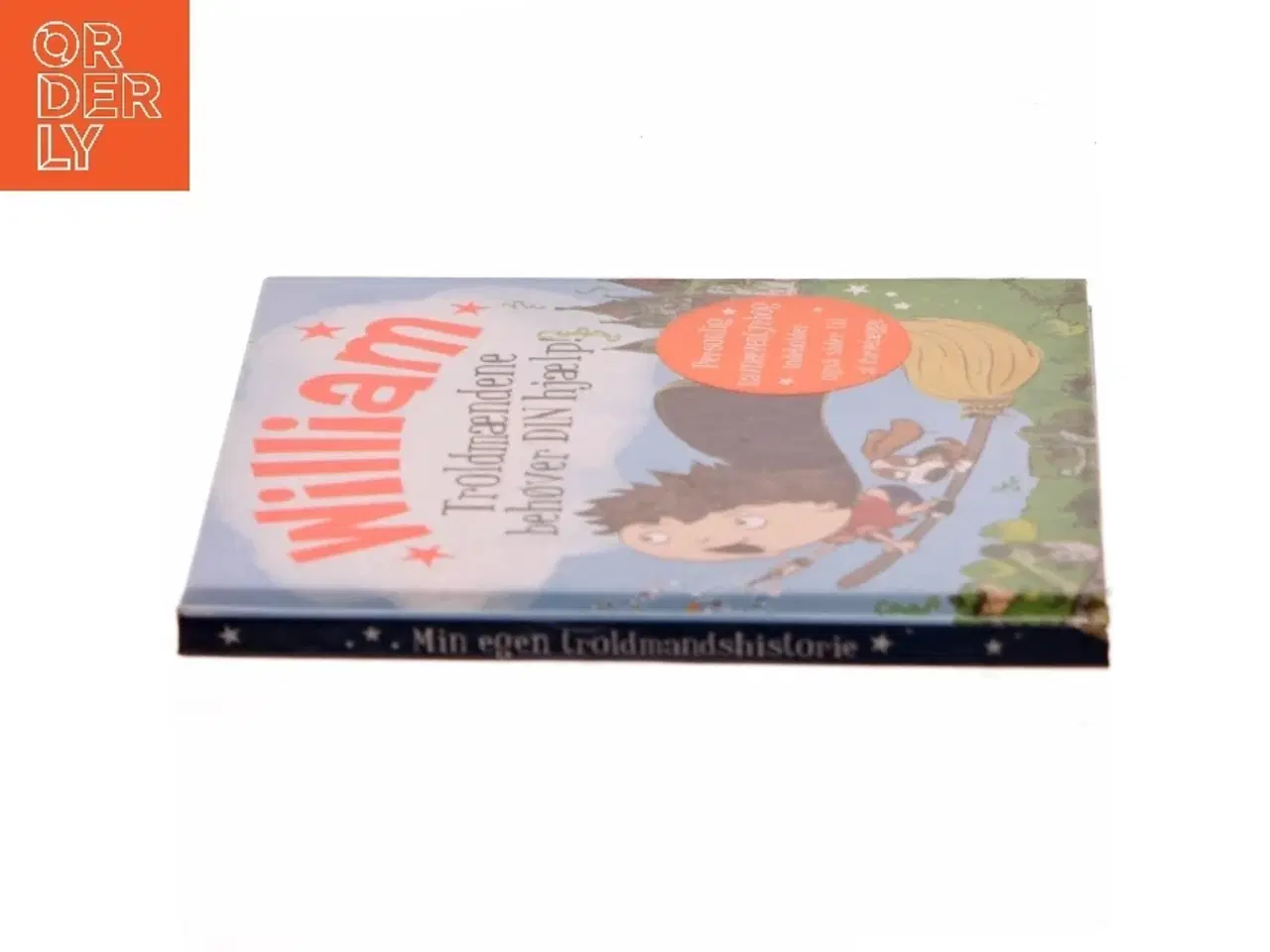 Billede 2 - William - Troldmændene behøver DIN hjælp! (Bog)