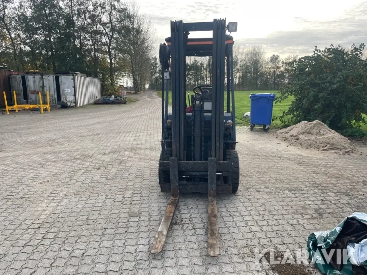 Billede 2 - Truck Toyota 42-5FG15