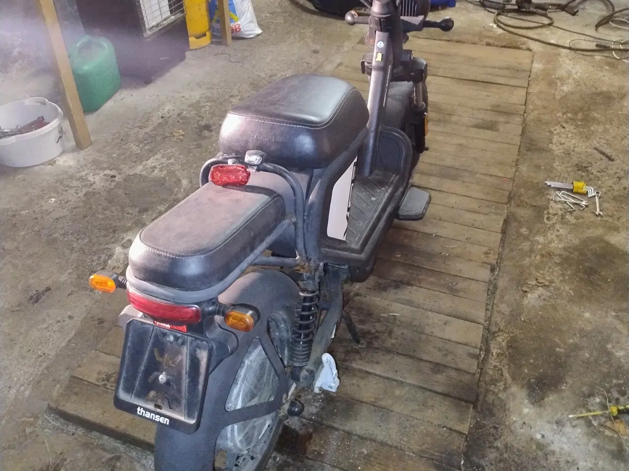 Billede 4 - VGA El scooter 30 knallert 