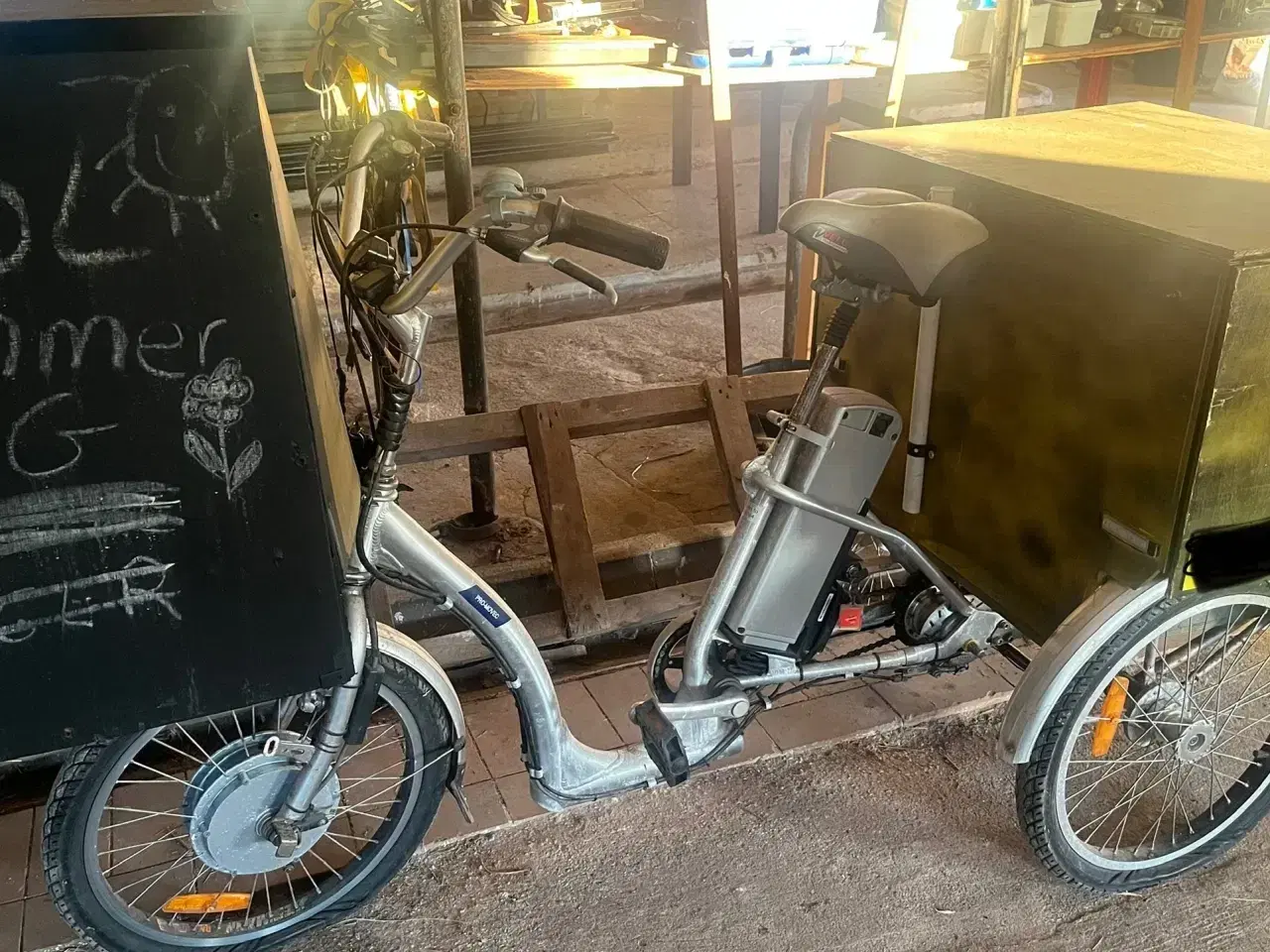 Billede 3 - KØBES BILLIGE Elladcykler Også Uklargjorte Let Def