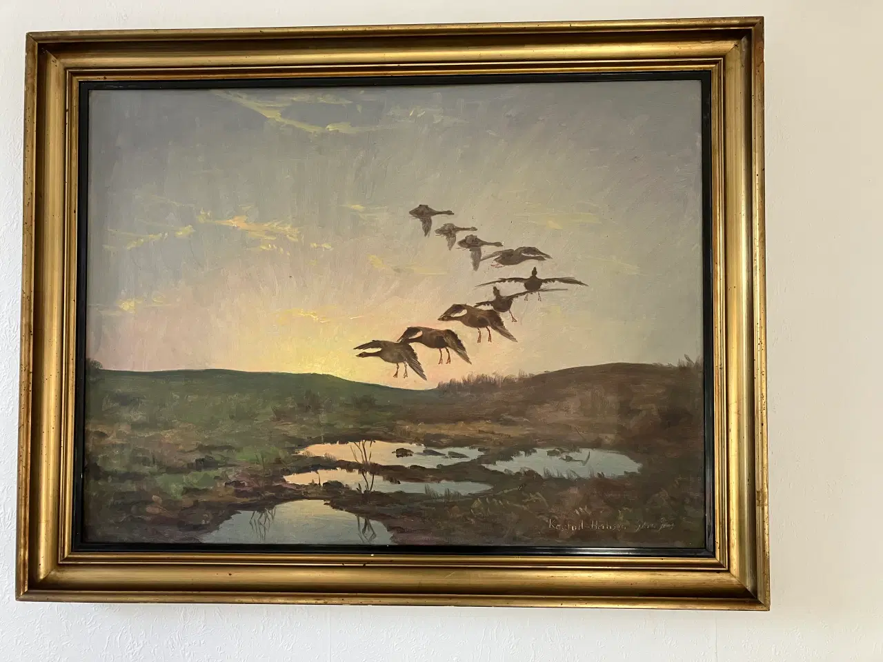 Billede 1 - Kofoed-Hansen Oliemaleri 