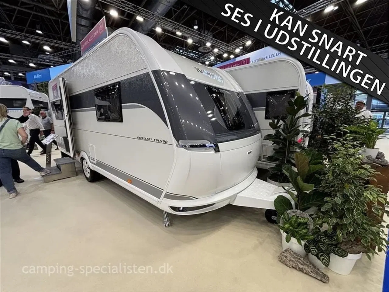 Billede 1 - 2026 - Hobby Excellent Edition 540 UFF 2026 Hobby Excellent Edition 540 UFF - se den senere hos Camping-Specialisten.dk