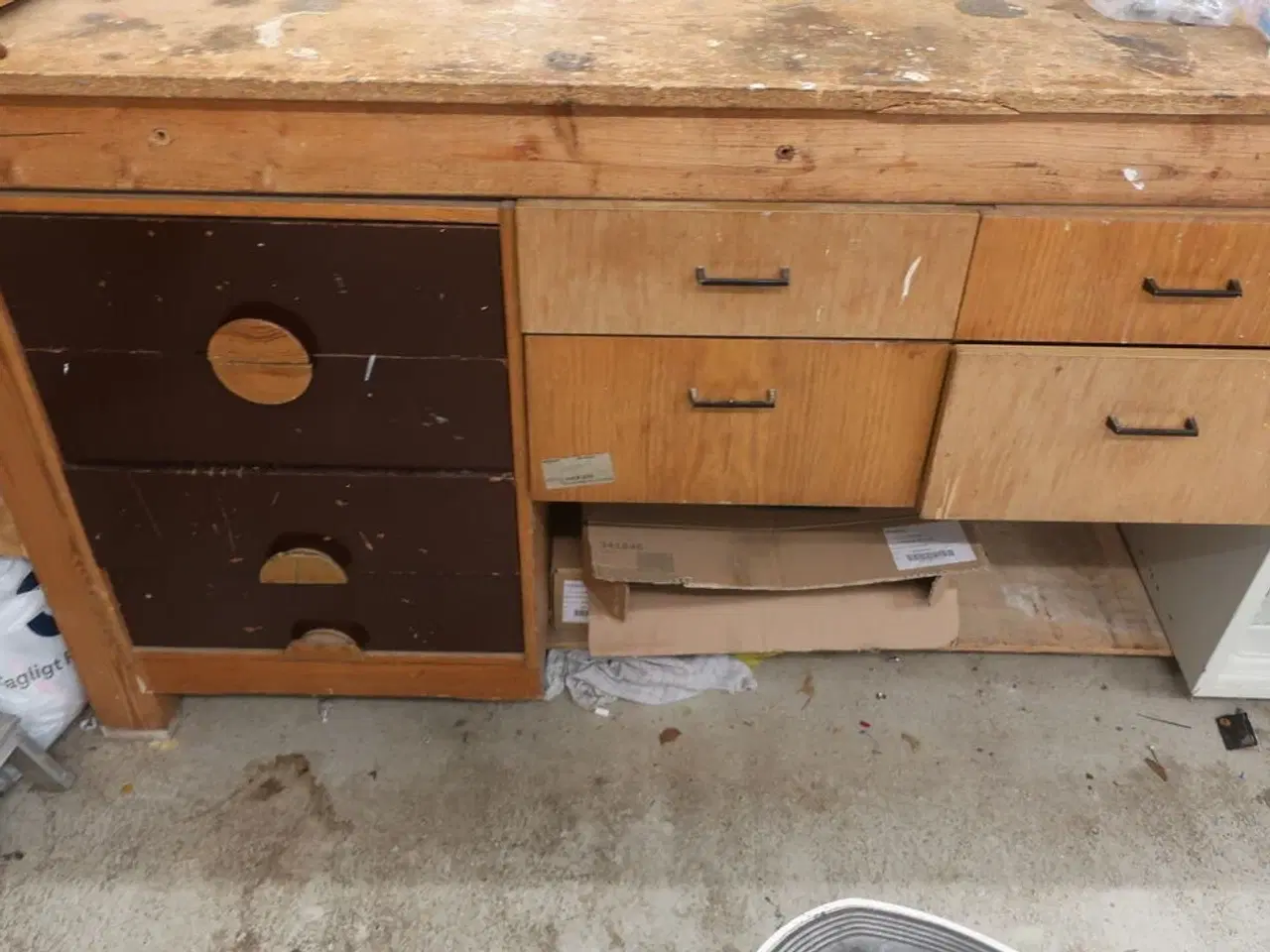 Billede 86 - Ryd hele værkstedet for løse dele