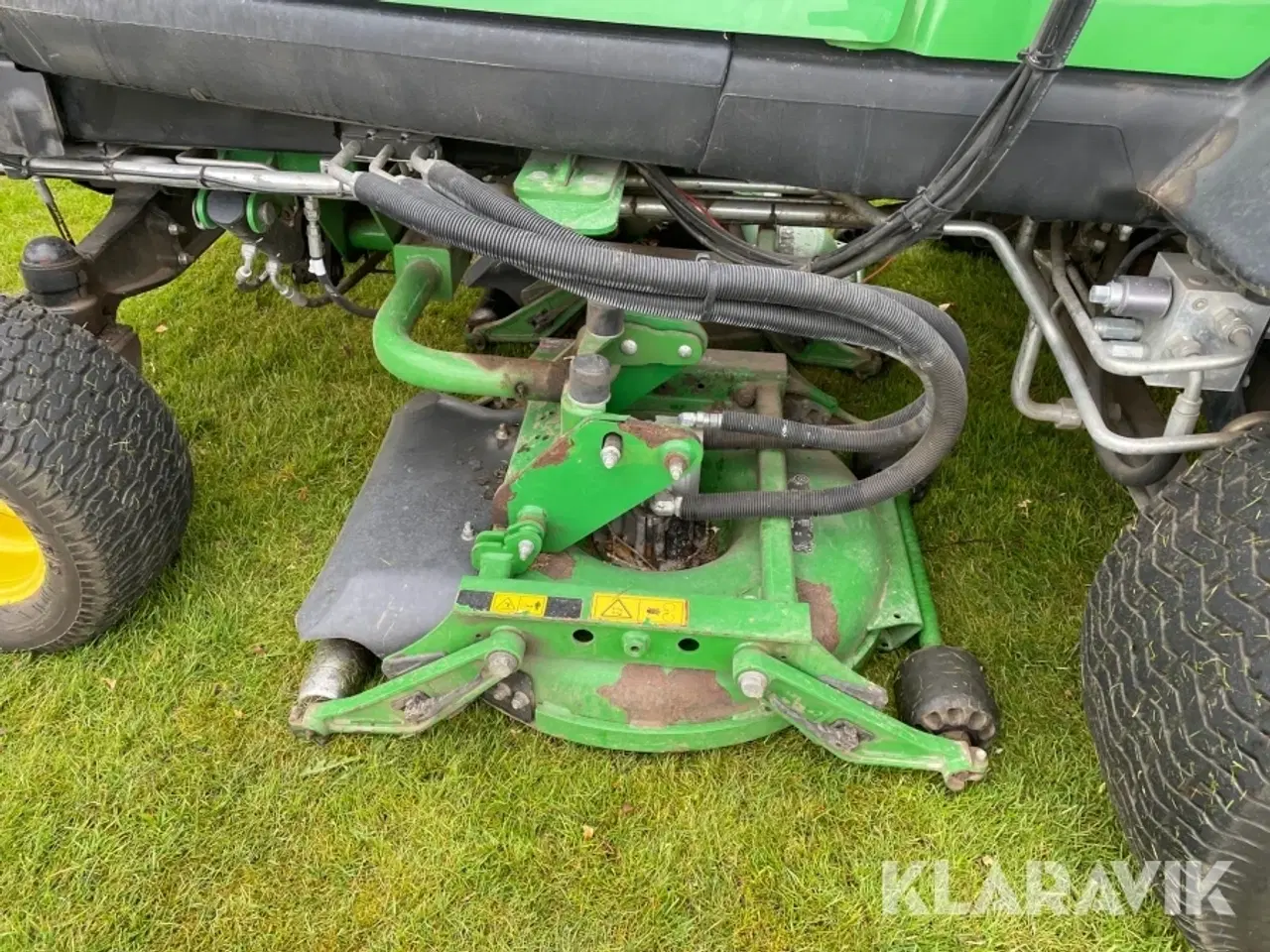 Billede 9 - Græsslåmaskine John Deer 9009A