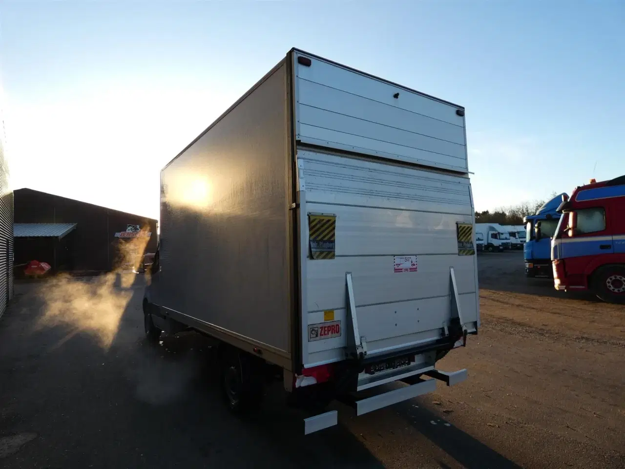 Billede 7 - Mercedes-Benz Sprinter 317 2,0 CDI A3 RWD 9G-Tronic 170HK Ladv./Chas. 9g Aut.