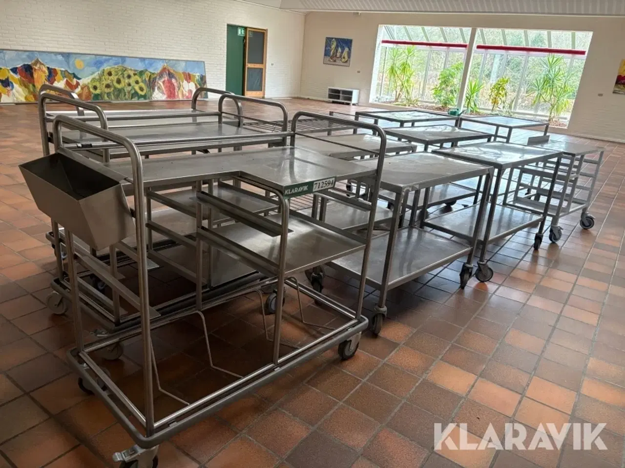 Billede 1 - Rulleborde - 11 styks assoterede