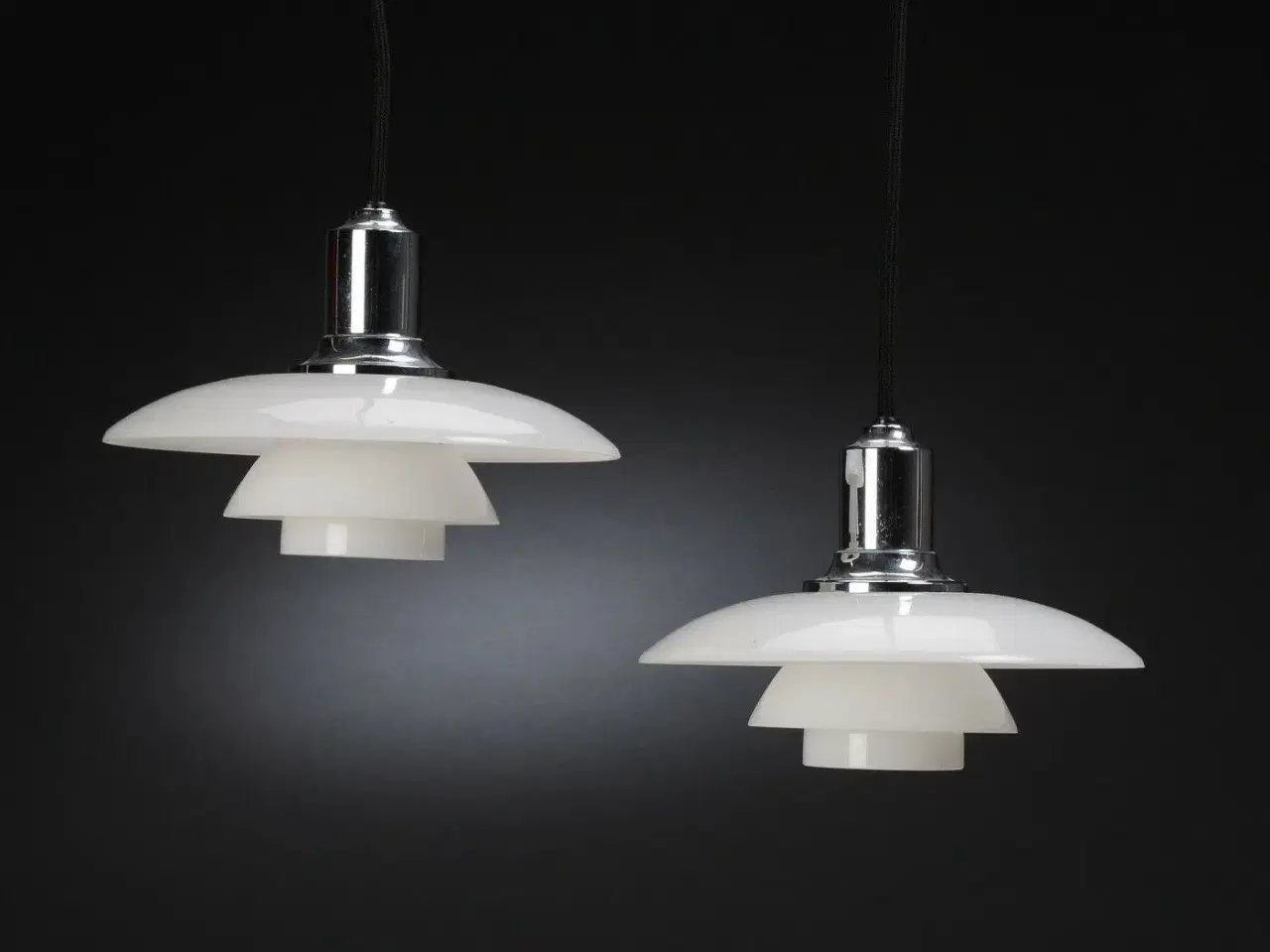Billede 3 - PH 3/2 glas pendel 