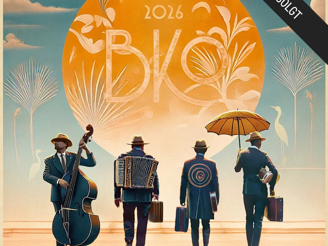 Billede 1 - Bo Kaspers Orkester - Bremen Teater, 29/1-2026