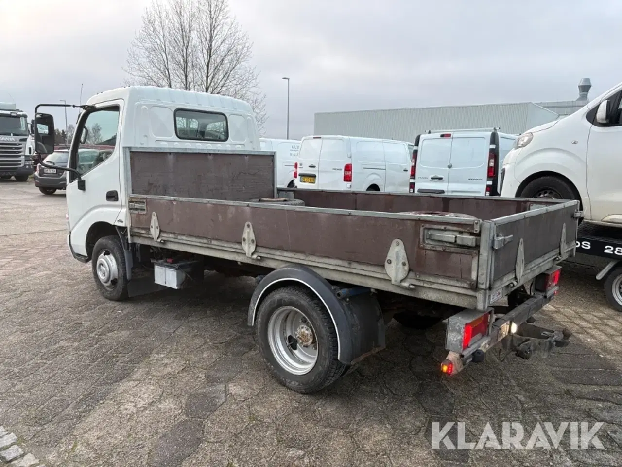 Billede 3 - Varebil Toyota Dyna 150 3.0 D-4D Single Cab