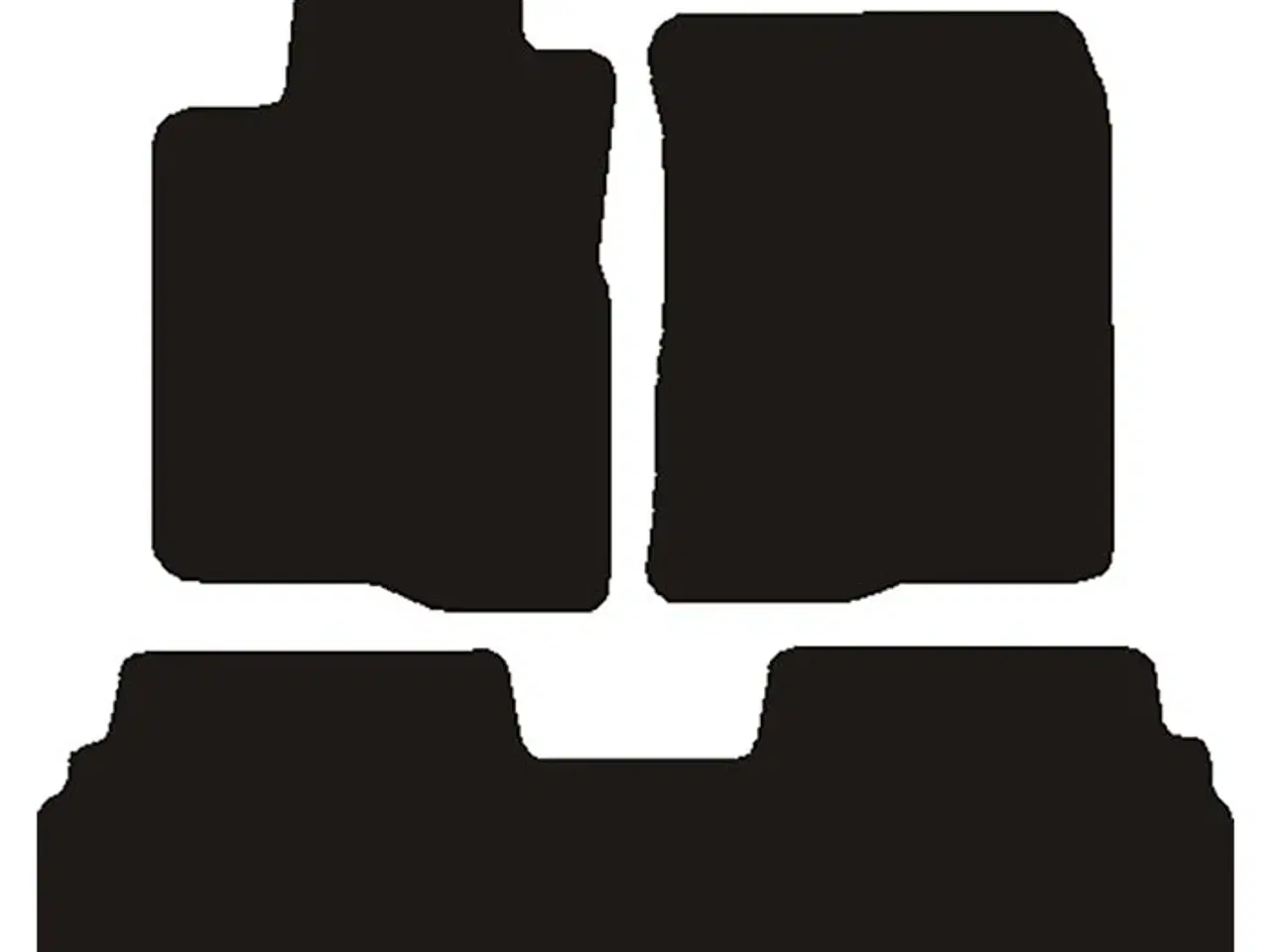 Billede 1 - Måtter Toyota Corolla Verso 2004-