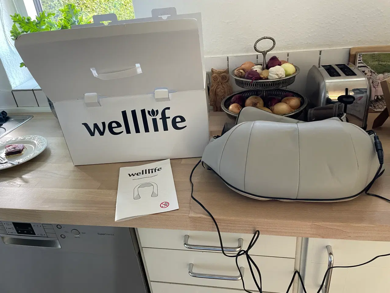 Billede 1 - Welllife skuldermassage