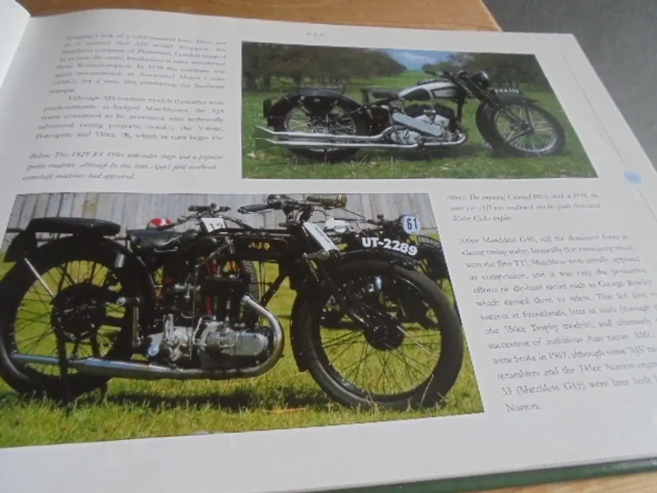 Billede 7 - Classic British Bikes – fine gamle motorcykler 