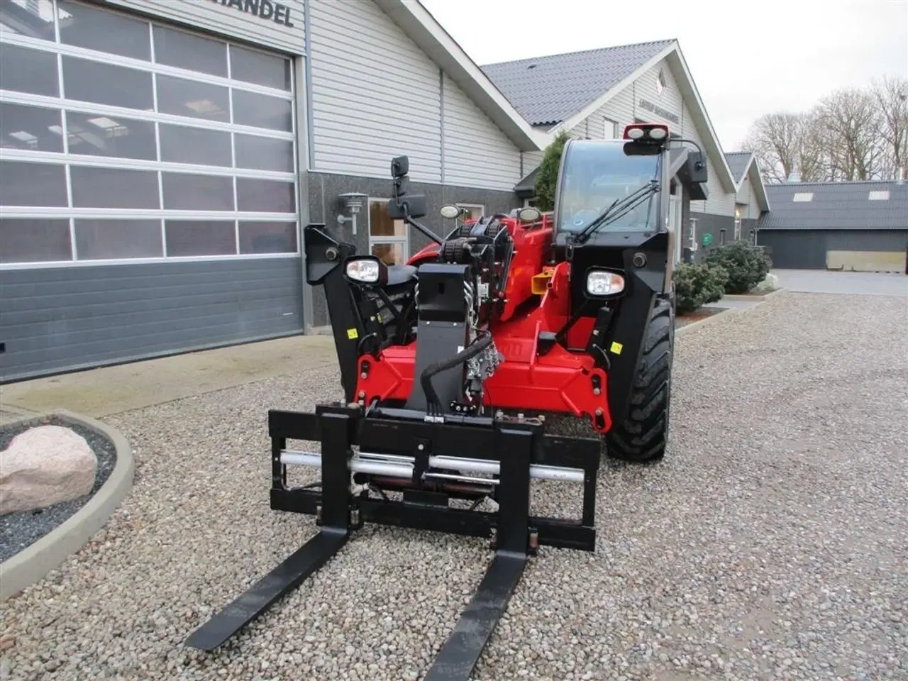 Billede 7 - Manitou MT1840A Comfort. Dansk maskine, med hydrauliske pallegafler.