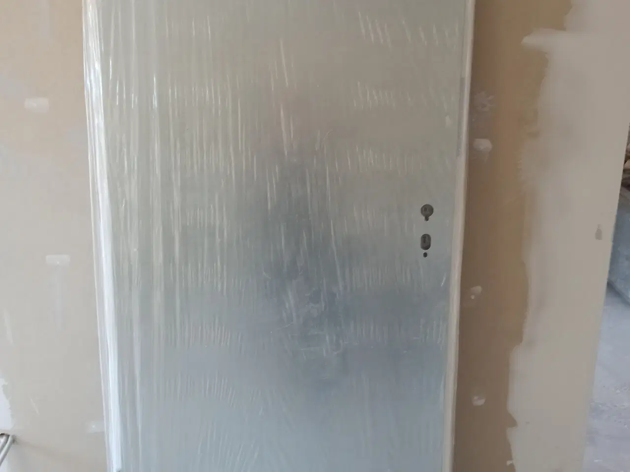 Billede 1 - Dør Sikkerhedsdør galvaniseret stål 