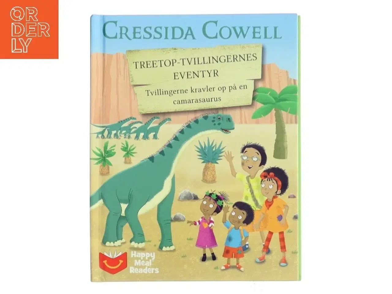 Billede 1 - Treetop-tvillingernes eventyr af Cressida Cowell (Bog)