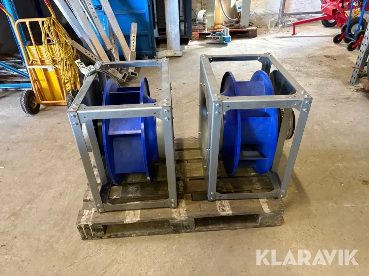 Billede 2 - Energispare-ventilator Zeihl-abegg GR56C-ZID - 2 stk