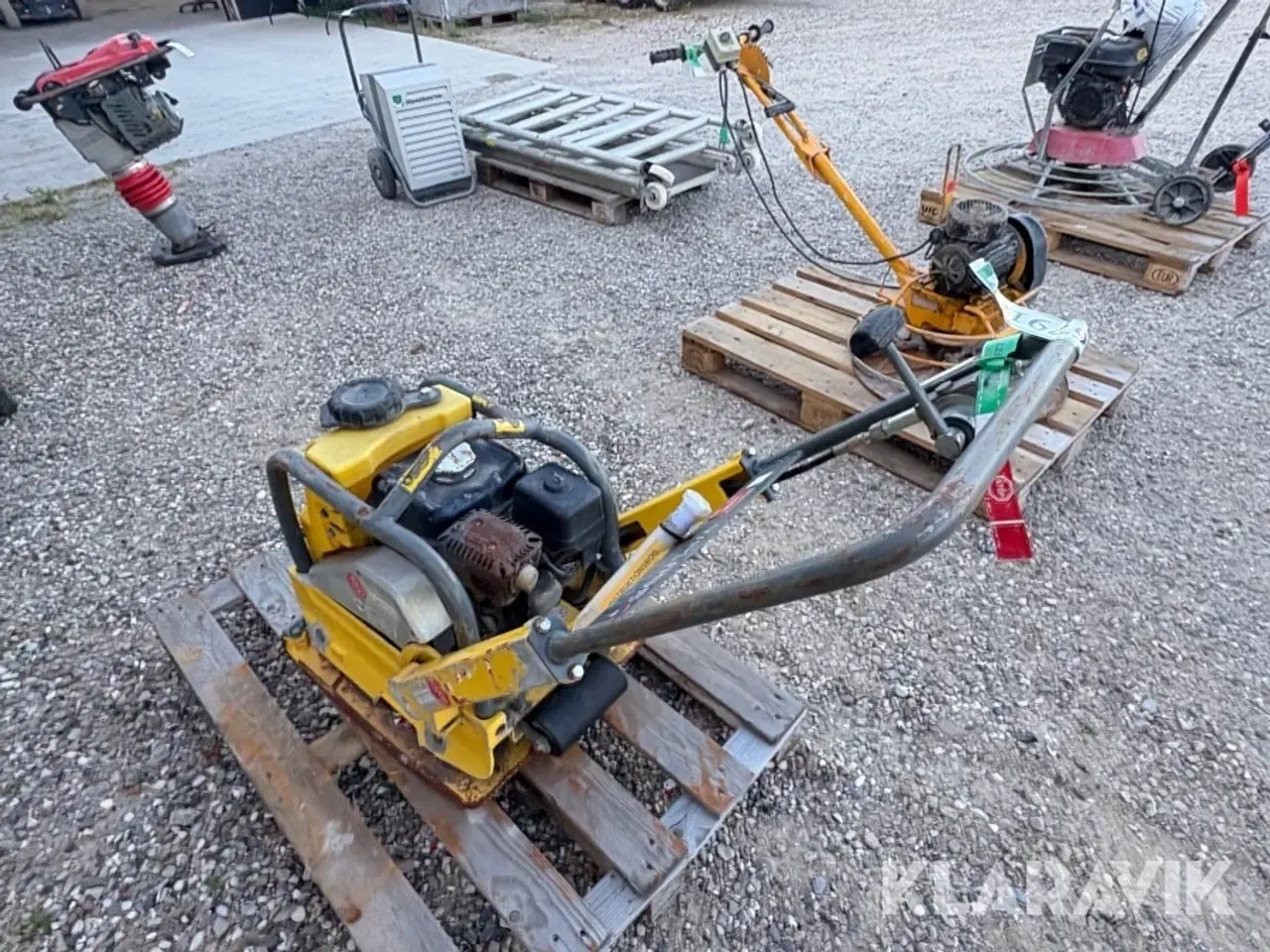 Billede 4 - Pladevibrator Wacker Neuson WPU1550