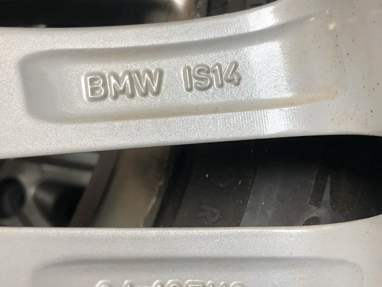 Billede 5 - BMW originale M5 Alu-fælge m/ Dunlop dæk