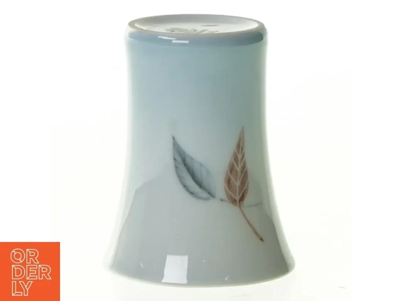 Billede 1 - Vase i porcelæn, Løvfald fra B Og G (str. 7 x 4 cm)
