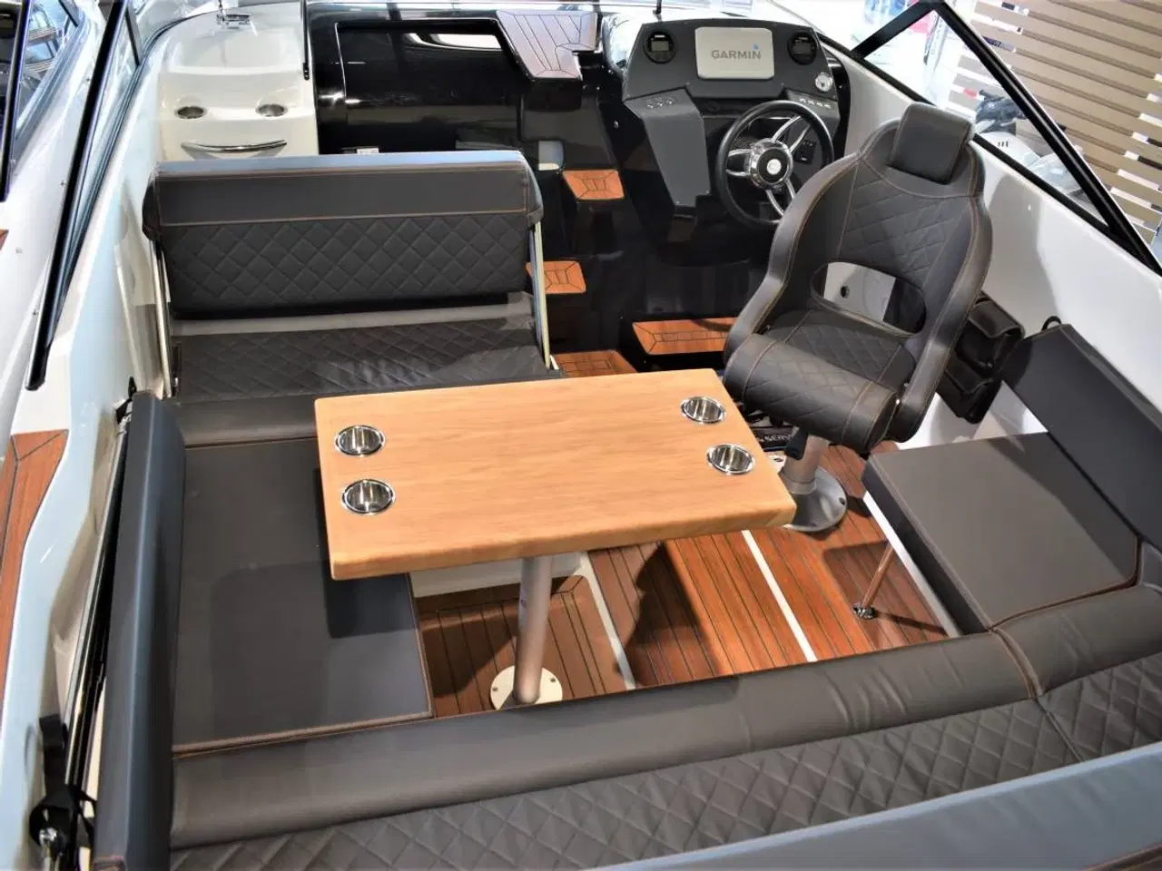 Billede 6 - Coaster 600 DC - 150 HK Yamaha/udstyr