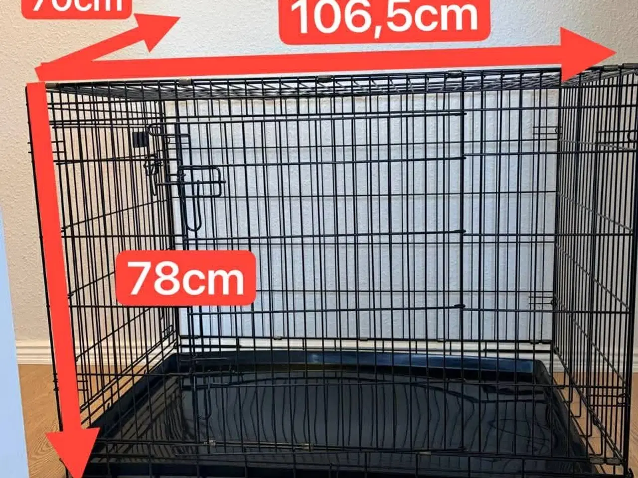 Billede 1 - Dyrebur til salg