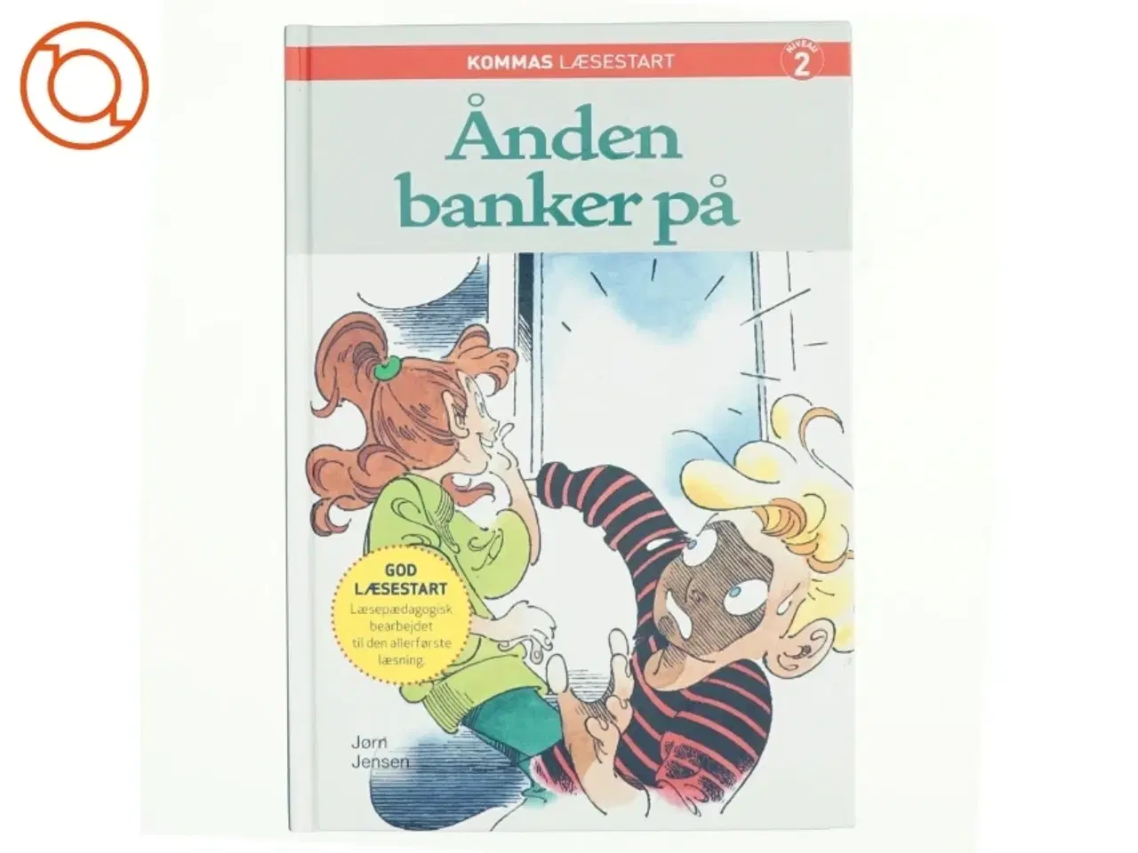Billede 1 - Ånden banker på af Jørn Jensen (f. 1946) (Bog)