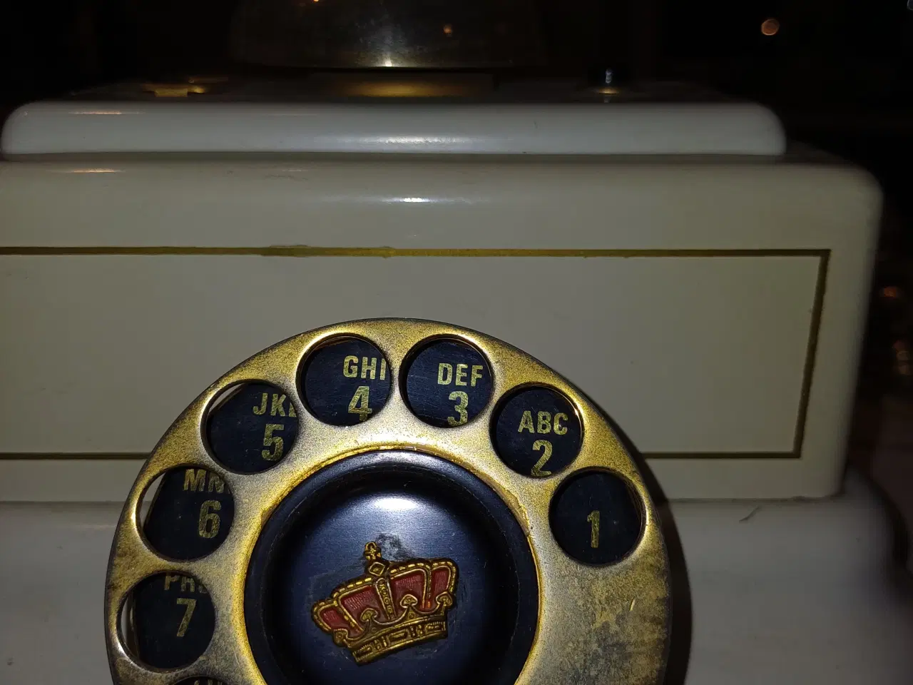 Billede 3 - Antik fastnettelefon virker stadig.