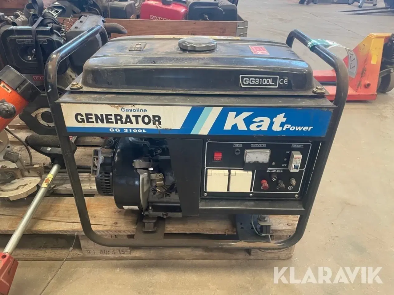Billede 11 - Generator - lader - motordele
