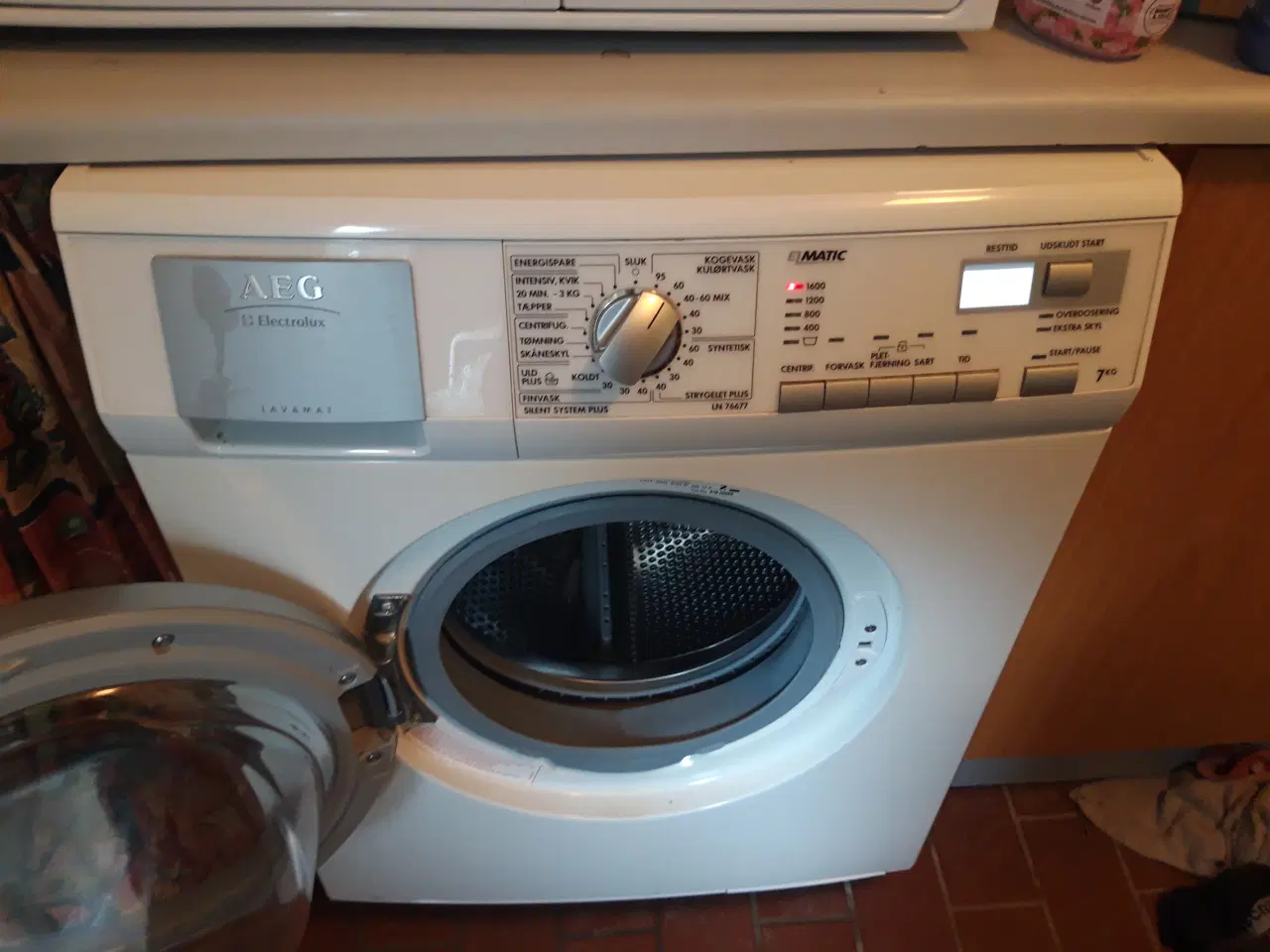 Billede 2 - God AEG 7 kg vaskemaskine sælges
