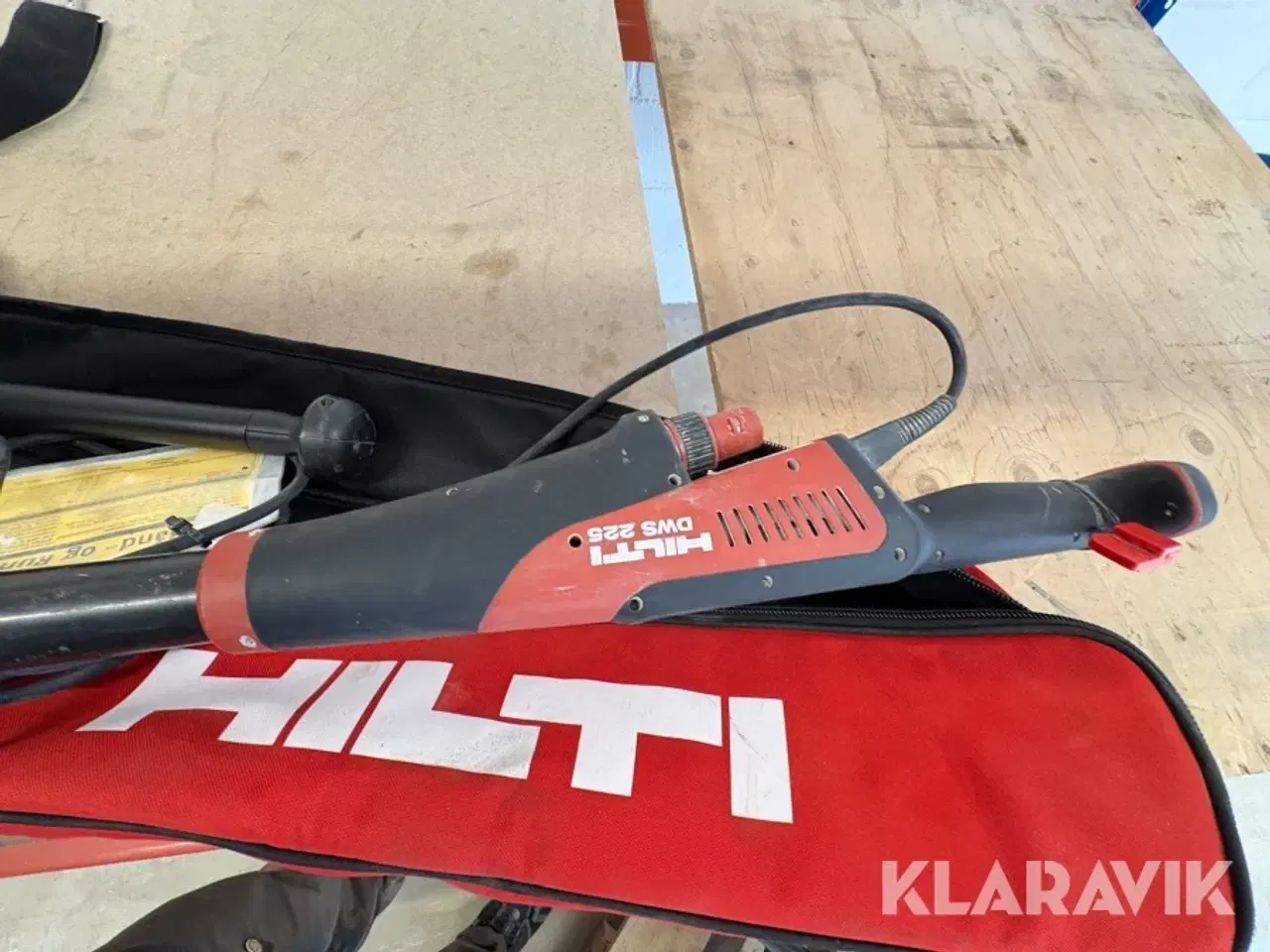 Billede 8 - Girafsliber Hilti DWS 225