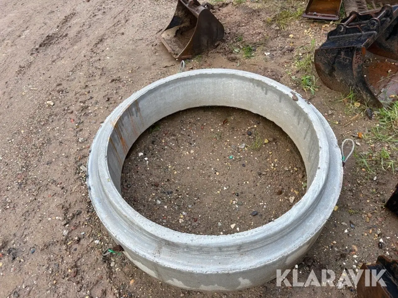 Billede 4 - Topring til ACO olieudskiller