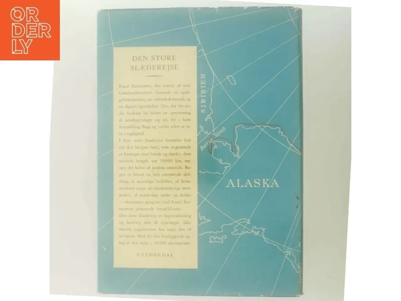 Billede 3 - Den store Slæderejse af Knud Rasmussen (Bog)