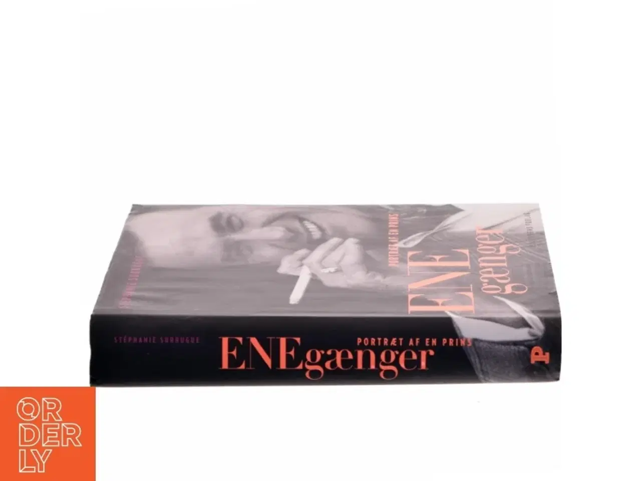 Billede 2 - Enegænger : portræt af en prins af Stéphanie Surrugue (Bog)
