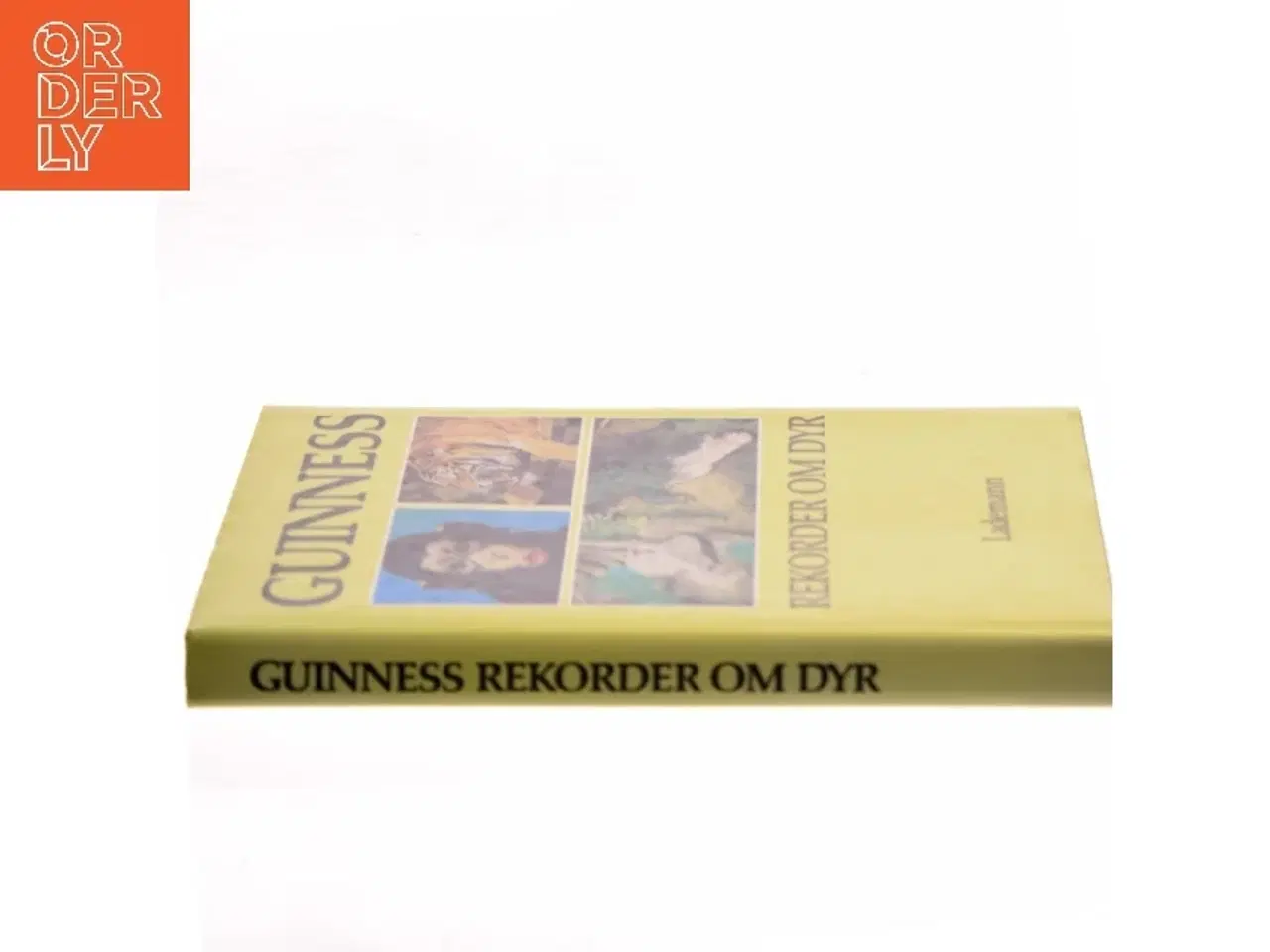 Billede 2 - Guinness Rekorder om Dyr (Bog)