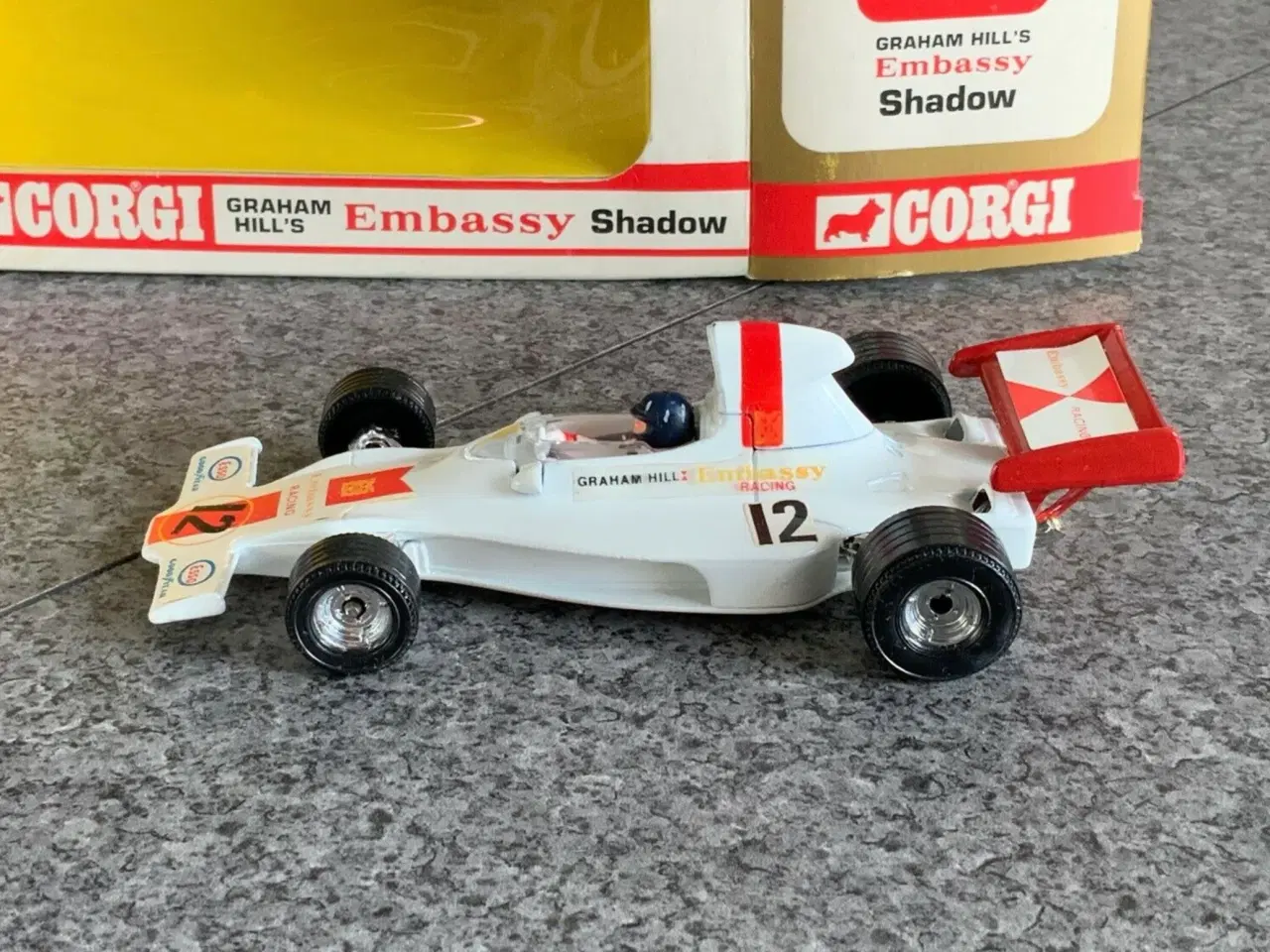 Billede 1 - Corgi Toys No. 156 Graham Hill’s Embassy Shadow 