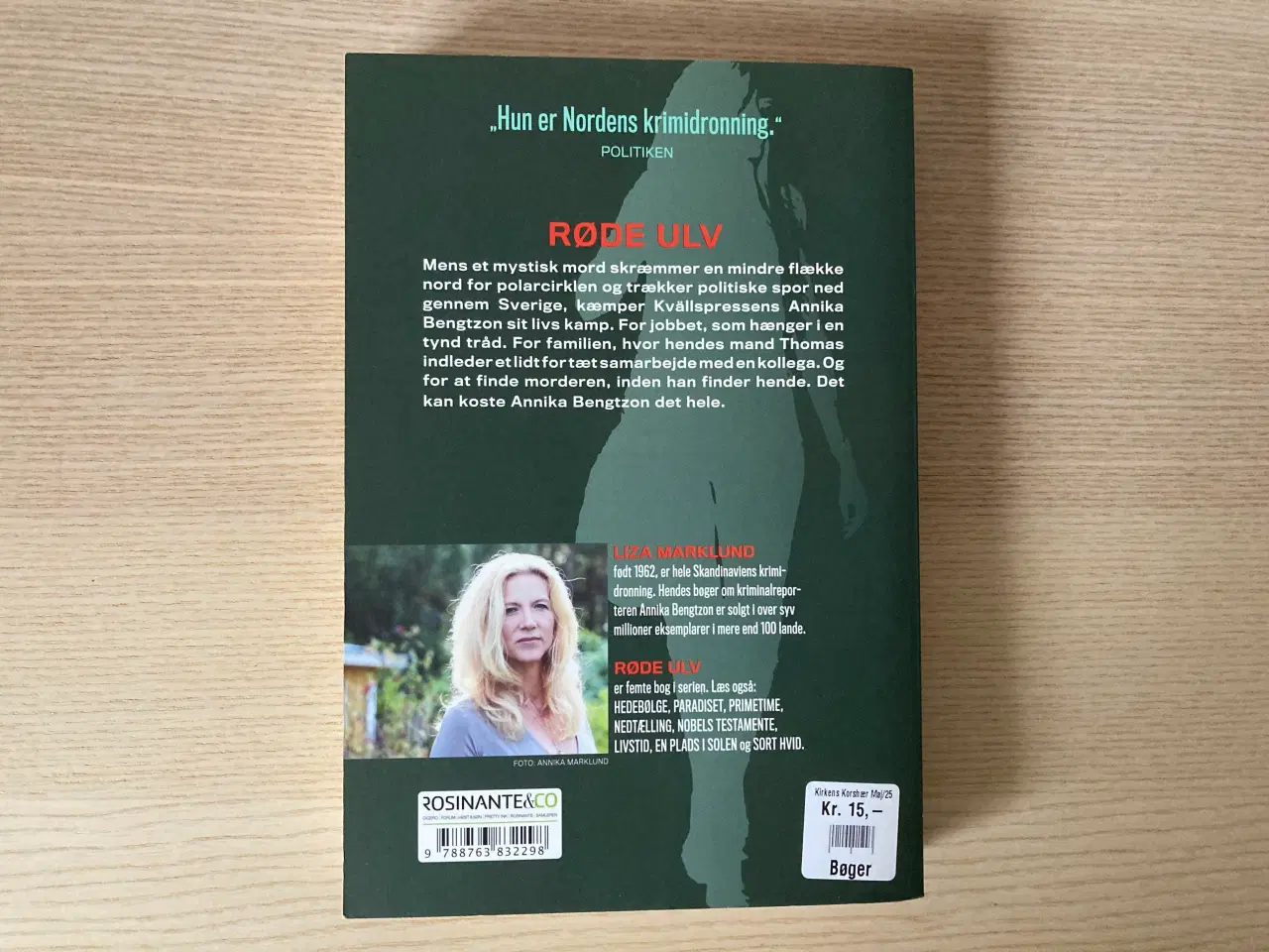 Billede 2 - Røde ulv - Liza Marklund