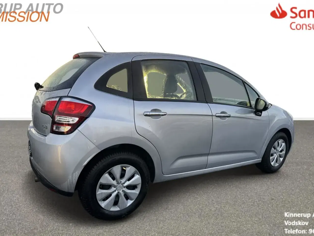 Billede 3 - Citroën C3 1,4 HDI Seduction 70HK 5d