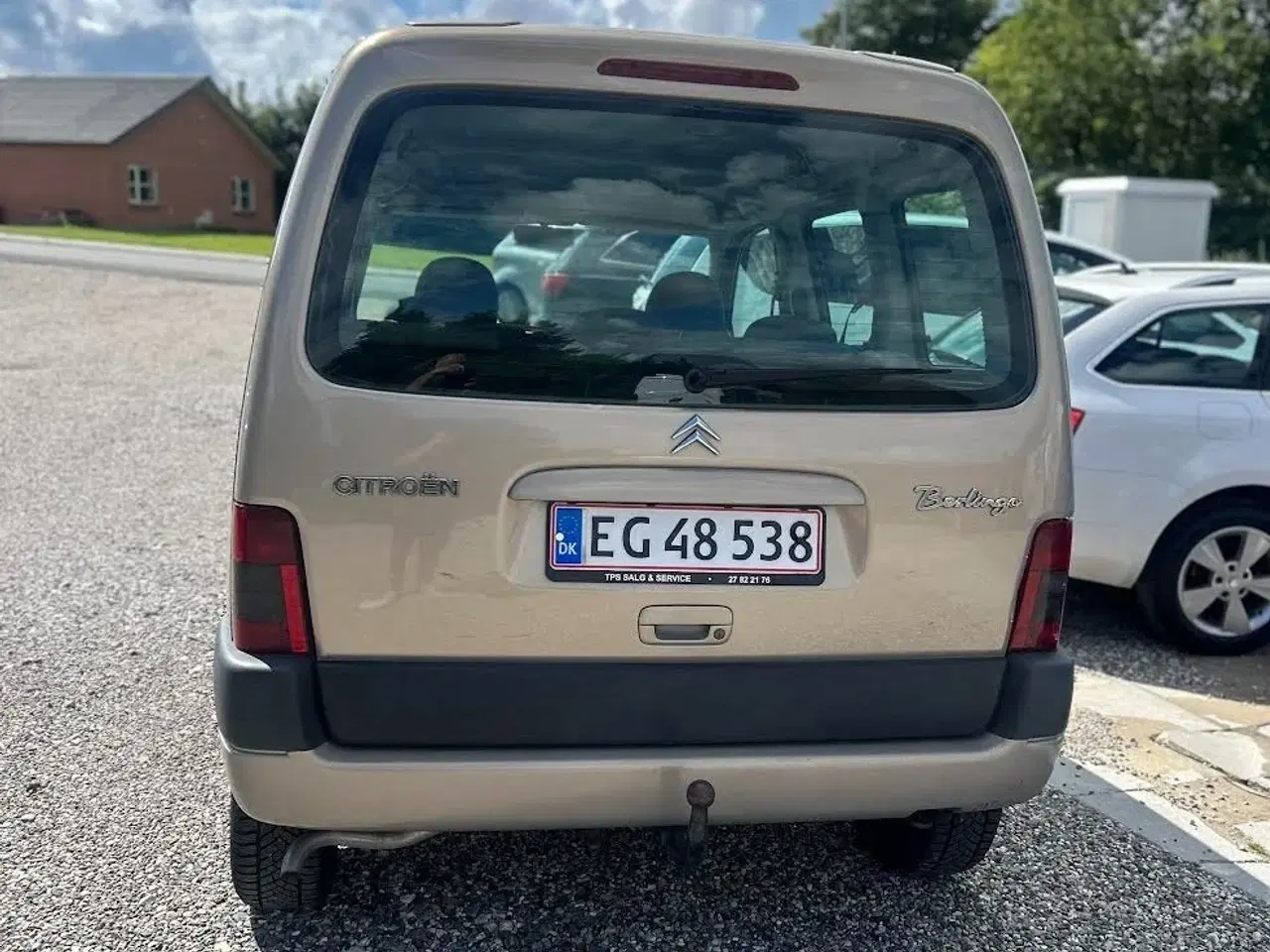 Billede 2 - Citroën Berlingo 1,4i Multispace