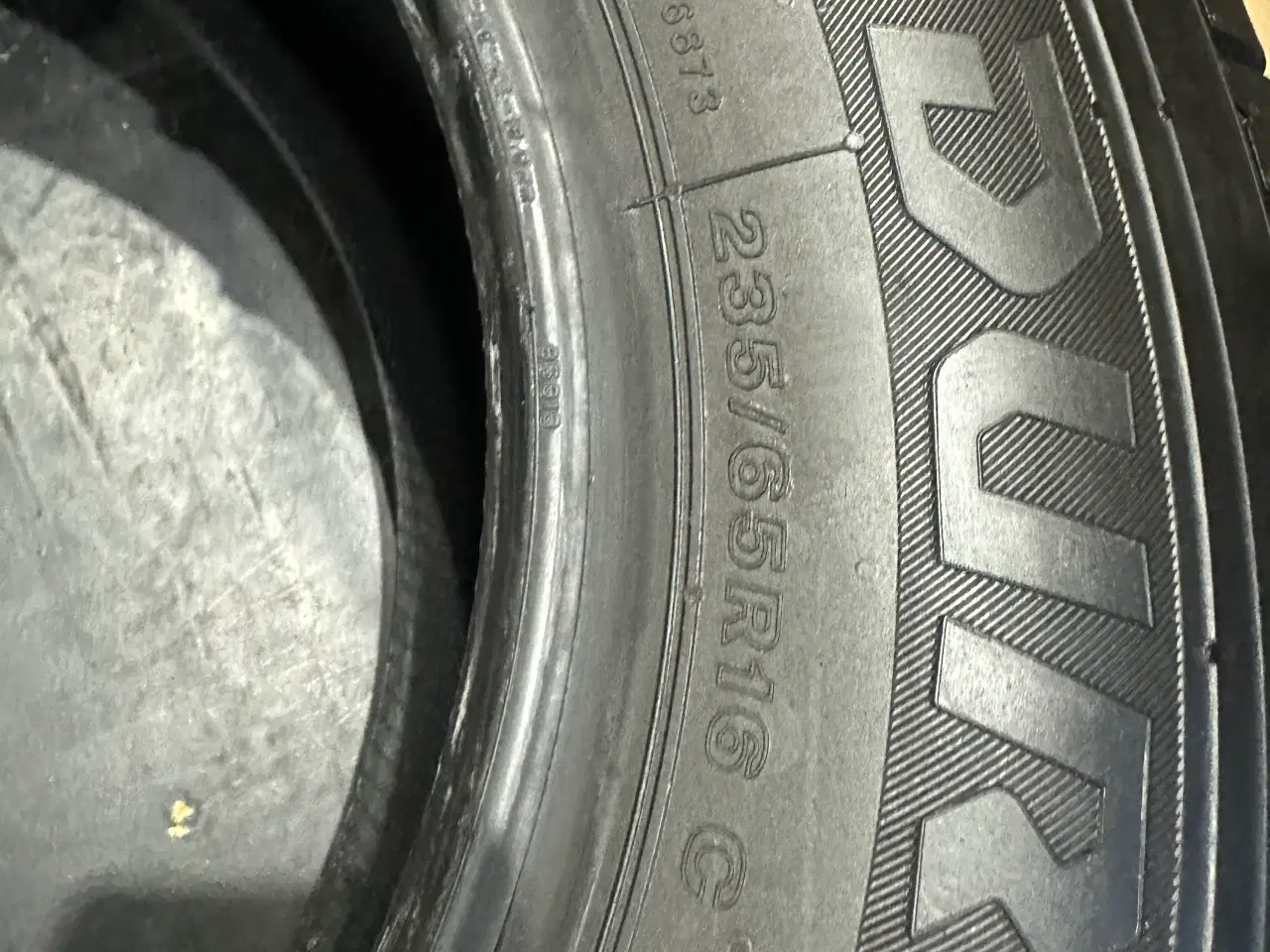 Billede 4 - Bridgestone Duravis R660 Eco 235/65r16c varebils s