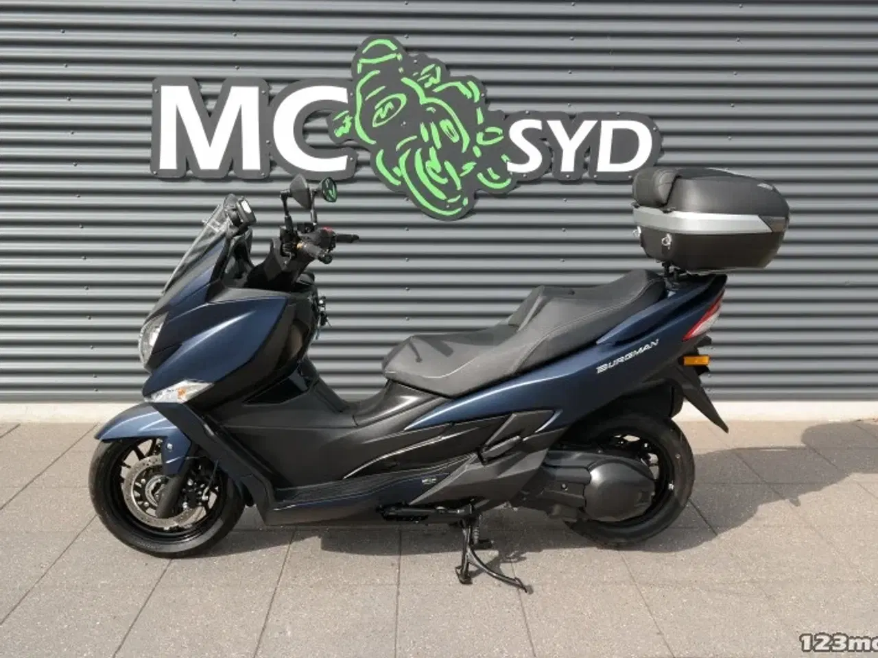 Billede 16 - Suzuki AN 400 Burgman MC-SYD       BYTTER GERNE