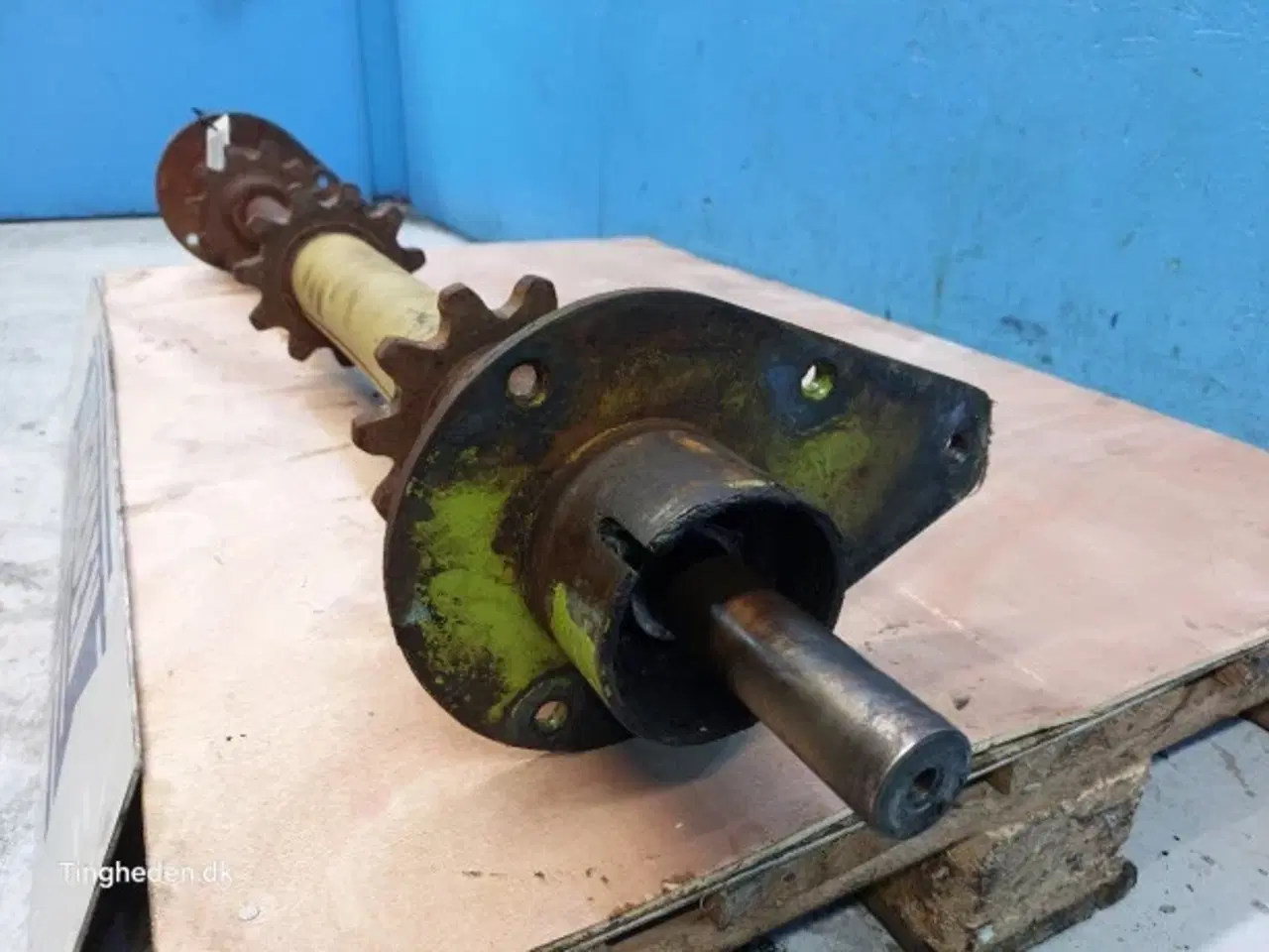 Billede 7 - Claas Dominator 76 Aksel 0006035254