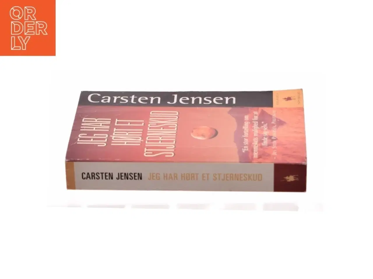 Billede 3 - Jeg har hørt et stjerneskud af Carsten Jensen (f. 1952) (Bog)