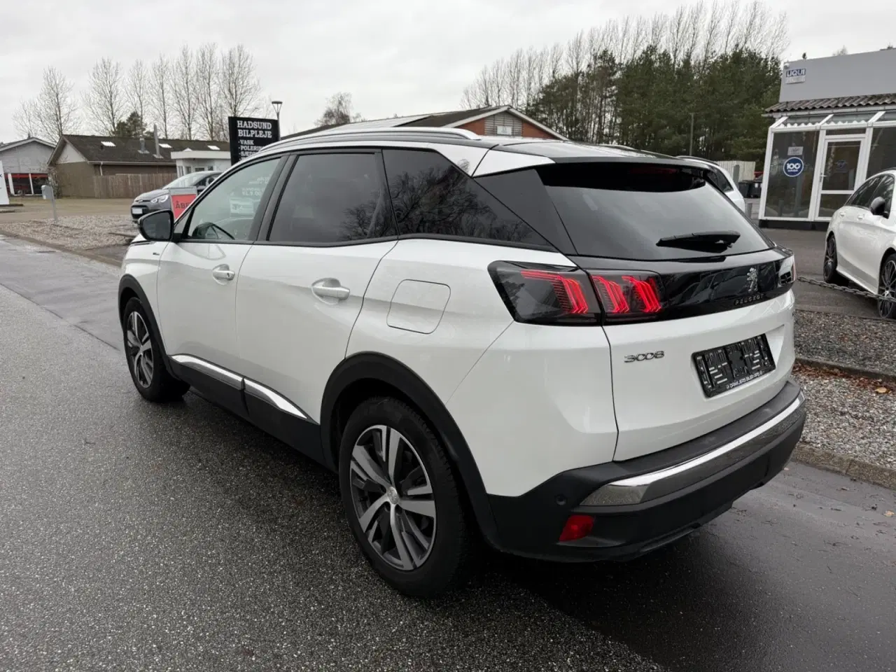 Billede 6 - Peugeot 3008 1,6 Hybrid4 Allure Pack LTD EAT8