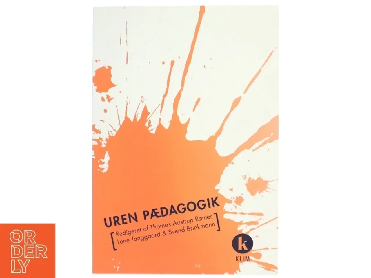 Billede 1 - Uren pædagogik (Bog)