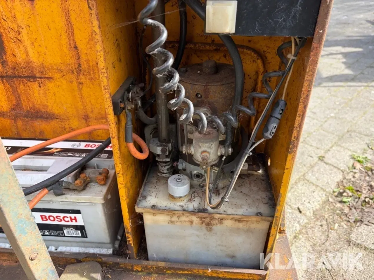 Billede 7 - Palleløfter / stabler Jungheinrich 280 T