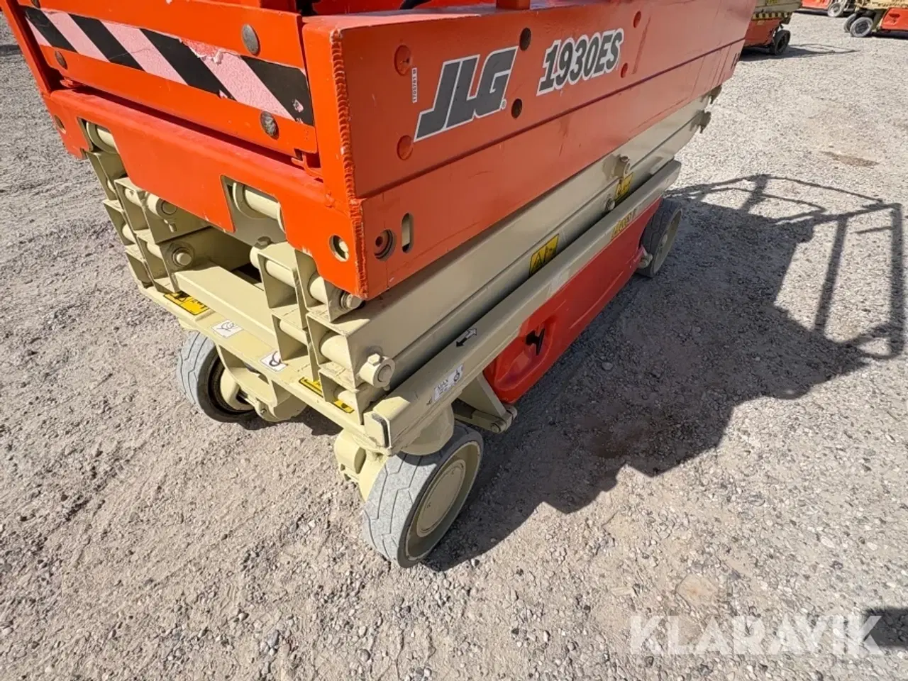 Billede 11 - Sakslift JLG 1930ES 8 meter