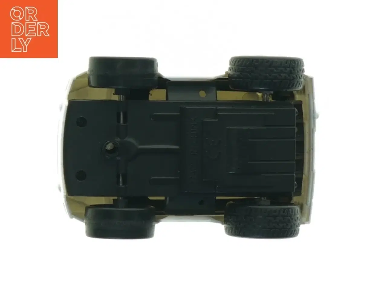 Billede 2 - Hvid ambulance-/lægebil (str. 10 x 7 cm)