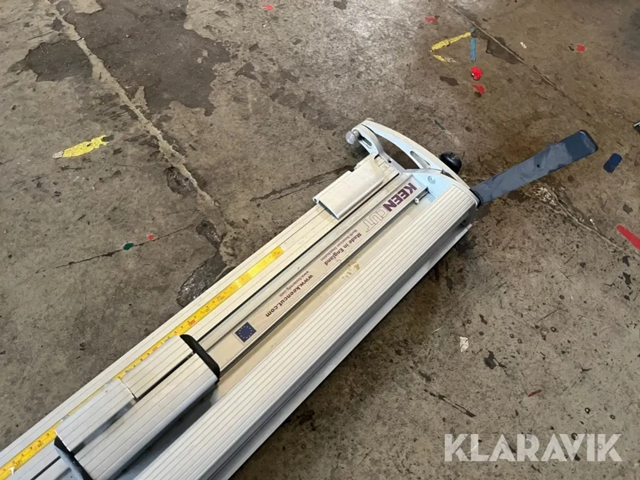 Billede 10 - Skæreskinne Keencut Evolution -E2 360 cm